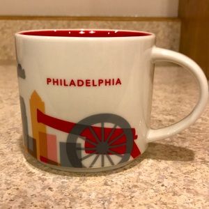 Starbucks Philadelphia  “You are here” Mug